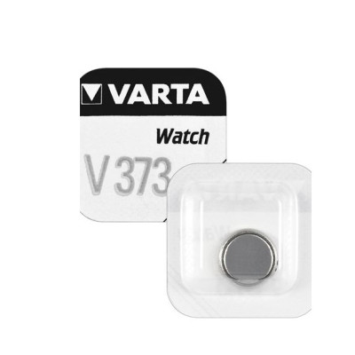 Varta V373 AG6 flache Uhrenbatterie